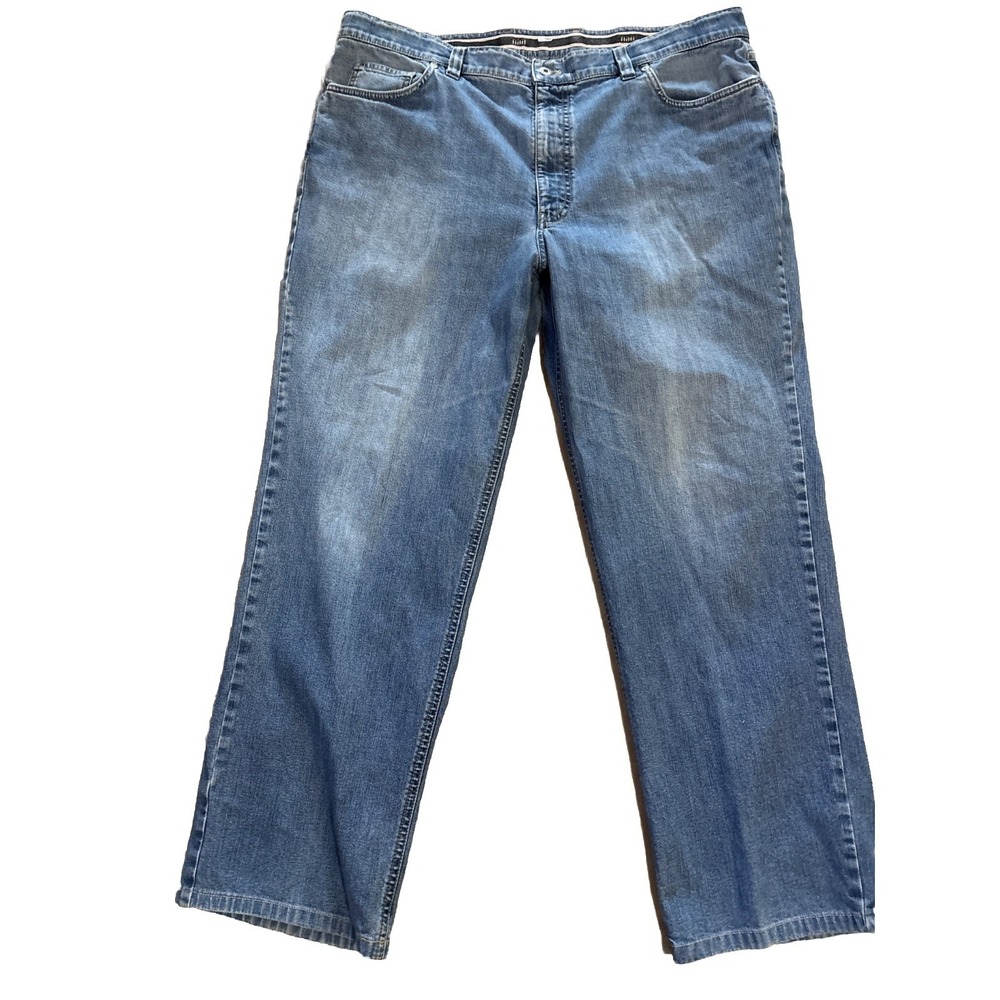 Hiltl German Mens 40 Jeans ZE500 Straight Finished Inside  40 x 28‎